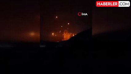 İsrail, Şam'a Hava Saldırısı Düzenledi