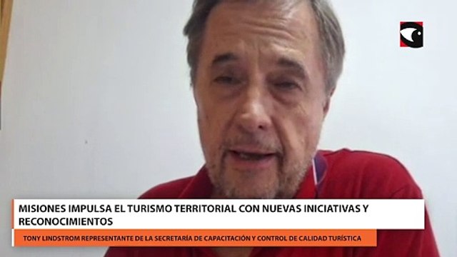 Misiones impulsa el turismo territorial con nuevas iniciativas y reconocimiento