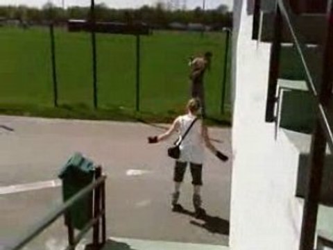 Roller au Camps des Loges (St Ger) - Fan Fox et JB 2