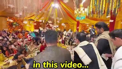 Grand Event of Mayoon 💕HaiderandDogarstartCrying😭