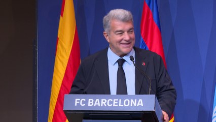 Laporta: el racismo es una problemática "latente" en la sociedad y el deporte