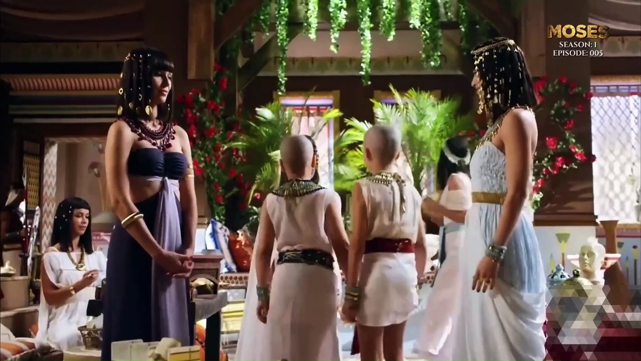 moses and the 10 commandments series drama 2022 ep 5 eng