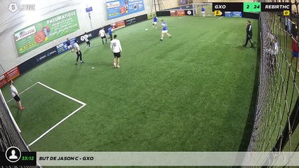 But de Jason C - Gxo