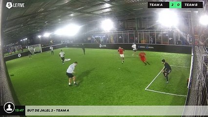 But de Jalel 2 - Team A