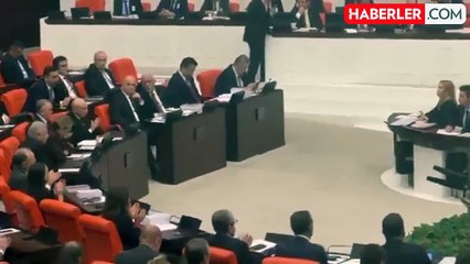 Bakırhan, "Erdoğan Kürt meselesini çözerek tarihe geçebilir" dedi, Bahçeli uzun uzun alkışladı