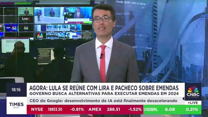 Lula faz reunião com Rodrigo Pacheco e Arthur Lira sobre emendas parlamentares