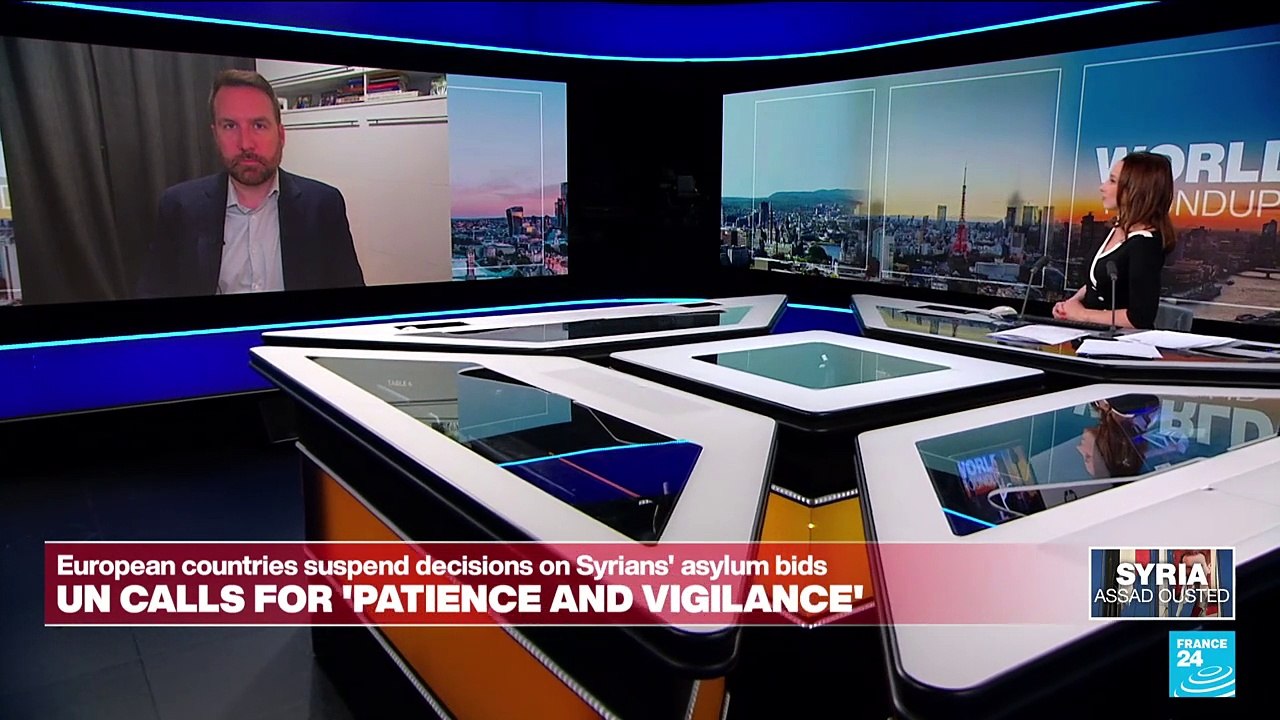 European countries put Syrian asylum bids on hold after Assad's fall