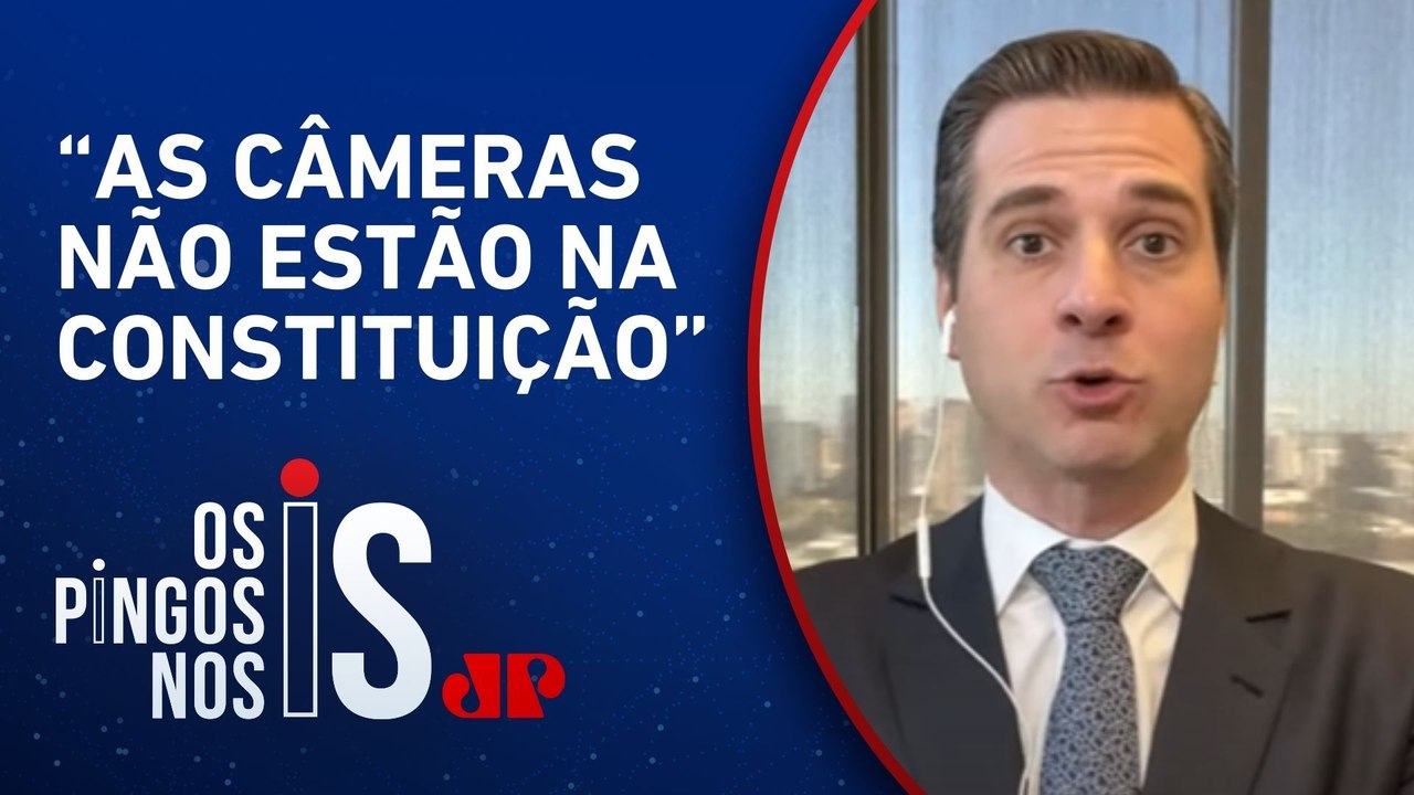Beraldo critica decisão da Justiça sobre uso de câmeras policiais: “Precisamos de mais autonomia”