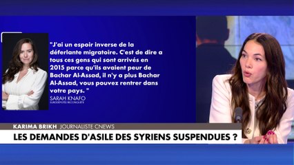 Karima Brikh : «Le peuple syrien a beaucoup souffert ces 50 dernières années.»