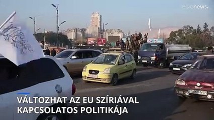 Változhat az EU Szíriával kapcsolatos politikája