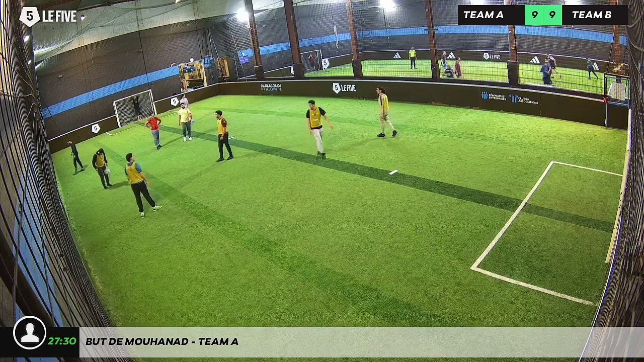 But de Mouhanad - Team A