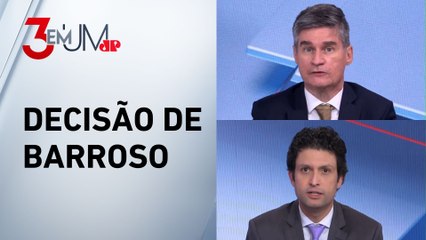 Ghani e Piperno discutem sobre uso obrigatório de câmeras corporais pela Polícia Militar de SP