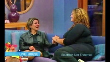 134-Big Brother Australia Season 03, Day 88, Winner And Runner Up On The Panel, Wednesday, 23 July 2003