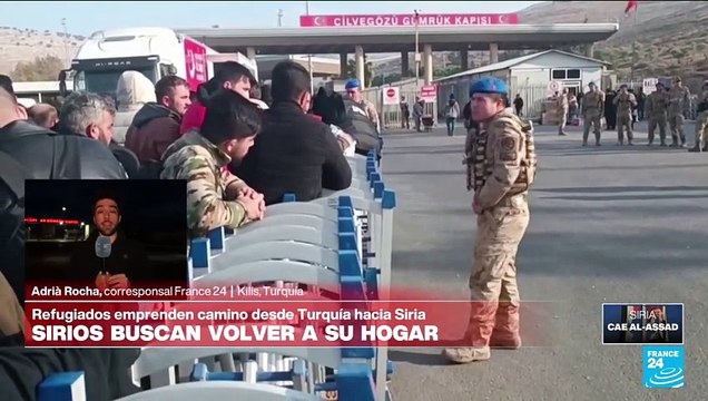 Informe desde Kilis: refugiados sirios en Turquía emprenden el camino de regreso a casa