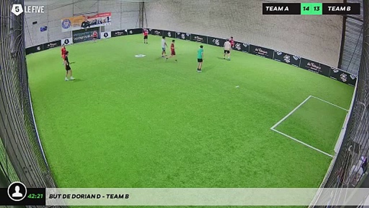But de Dorian D - Team B