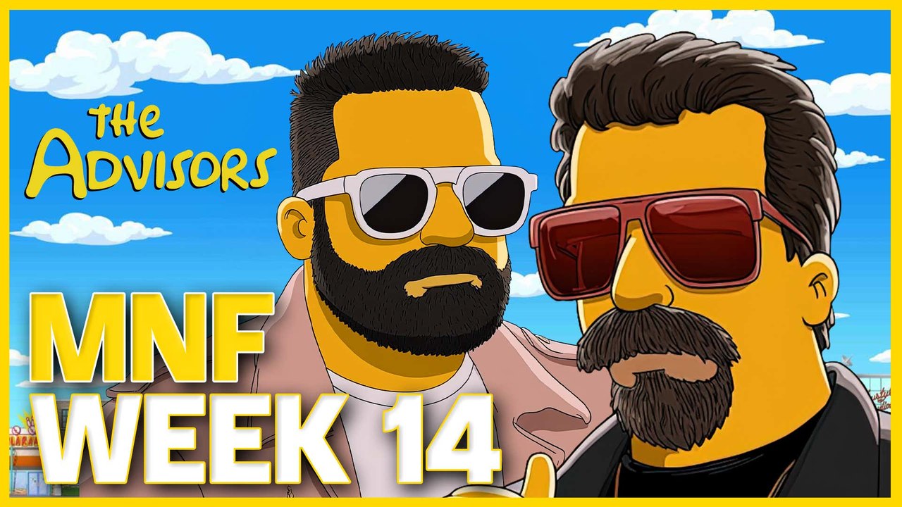 Barstool Sports Advisors Week 14 MNF Edition