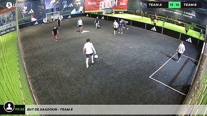 But de Saadoun - Team B