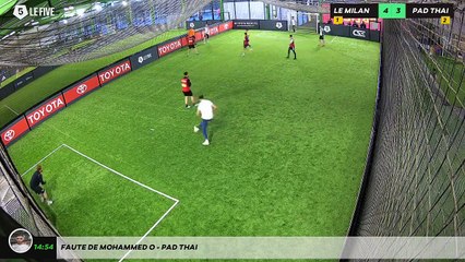 Faute de Mohammed O - Pad Thai