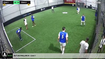 But de Phillipe N - Caa 1