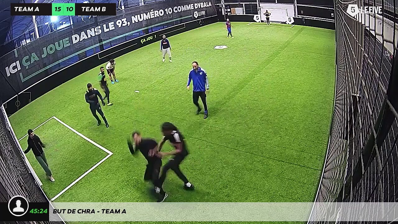 But de Chra - Team A