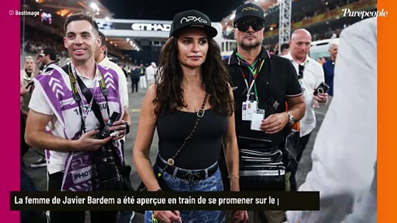 Penélope Cruz, soutien de charme pour son mari Javier Bardem : très rare apparition du couple à l'autre bout du monde