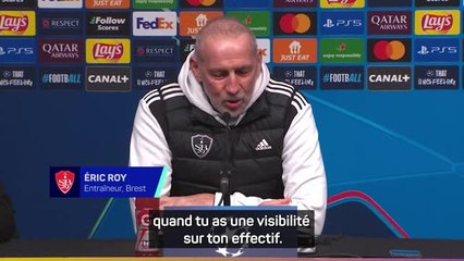 Brest - Roy : “On est à flux tendu en termes d’effectif”
