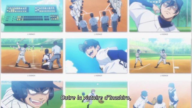 Ace of Diamond épisode 1 saison 2 vostfr