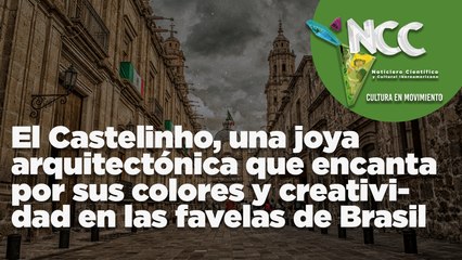 El Castelinho, una joya arquitectónica que encanta por sus colores y creatividad en Brasil