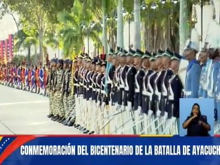 Jefe de Estado otorga Orden "Victoria de Ayacucho" a funcionarios públicos sancionados por EE.UU.