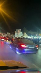 السلط تزين شوارعها استعداداً لزيارة الملك