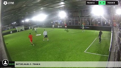 But de Jalel 2 - Team A