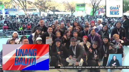 "Pulang Araw" stars Dennis Trillo at David Licauco, nanguna sa pagdiriwang ng Philippine Festival Tokyo 2024 | Unang Balita