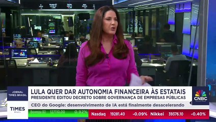 Lula quer dar autonomia financeira a estatais; Alberto Ajzental e Vinicius torres Freire analisam