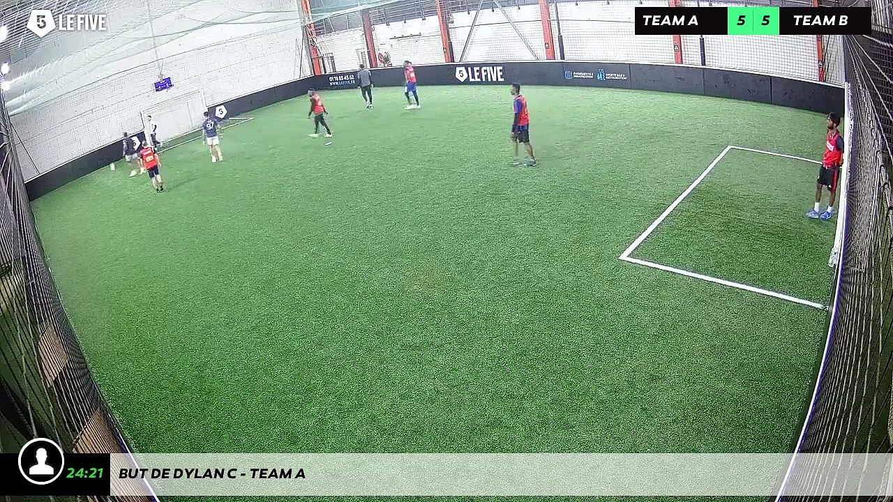 But de Dylan C - Team A