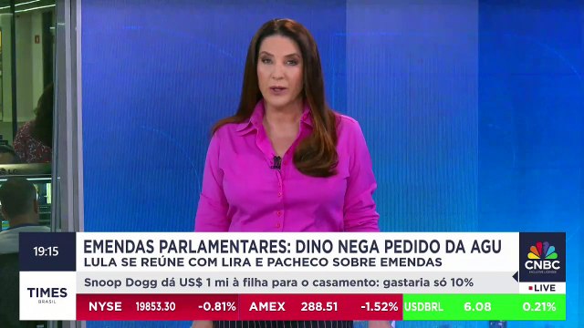 Flávio Dino nega pedido da AGU sobre emendas parlamentares