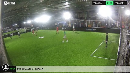 But de Jalel 2 - Team A