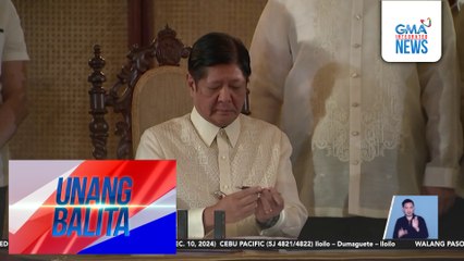 Pag-amyenda sa Rice Tarrification Law, pinirmahan na ni PBBM | Unang Balita