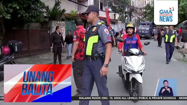 Clearing operations, isinagawa ng MMDA sa Mabuhay Lanes | Unang Balita