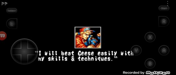 Fatal Fury Terry Bogard vs Michael Max luta completa