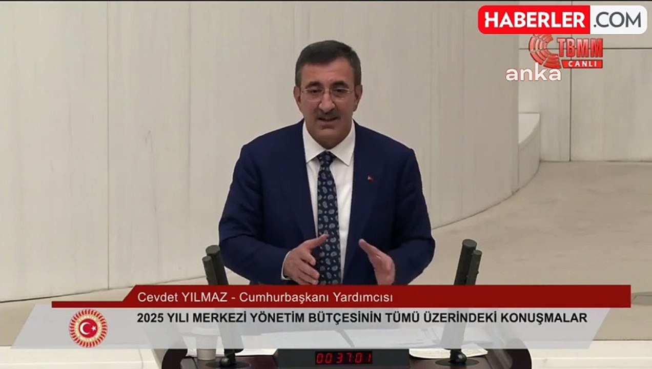 TBMM Genel Kurulu... Yılmaz, "Suriye'den Ülkemize Yönelebilecek Terör ve Göç Tehditlerine Karşı İlgili Kurumlarımız Her Türlü Tedbiri Alıyor"
