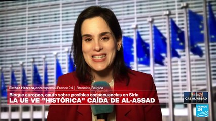 Informe desde Bruselas: la UE sigue de cerca y con cautela los acontecimientos en Siria