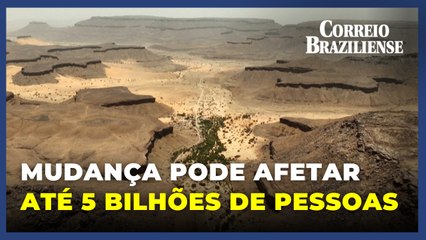 75% da superfície terrestre se tornou mais árida nos últimos 30 anos, alerta relatório da ONU