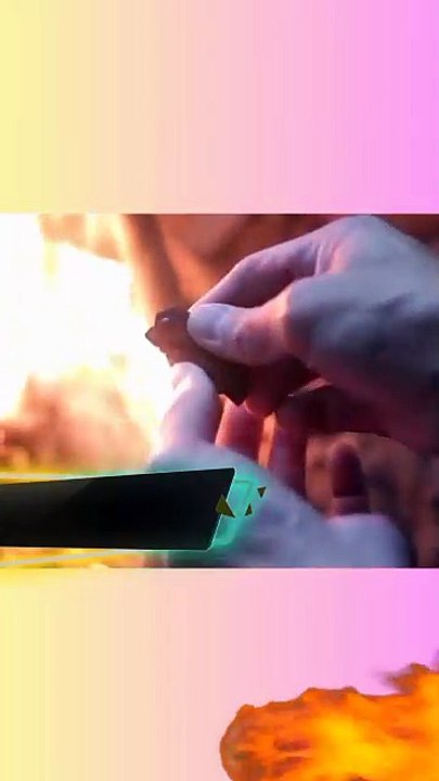 B 2 Nano Blade Demonstration / #trending #technology #diy #knifeskills #shorts #trend #gadgets