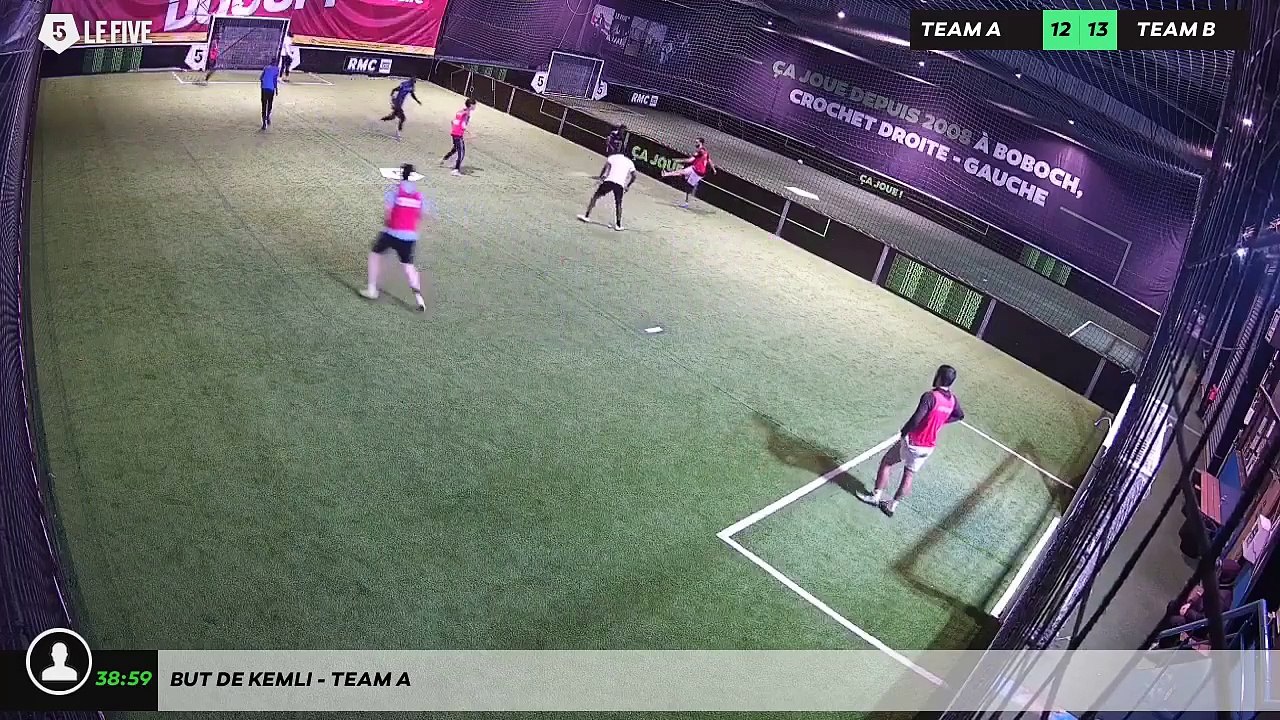 But de Kemli - Team A