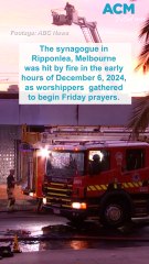 Terrorism attack on Melbourne synagogue