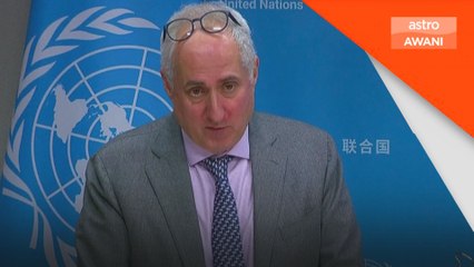 PBB seru rakyat Syria tentukan masa depan mereka