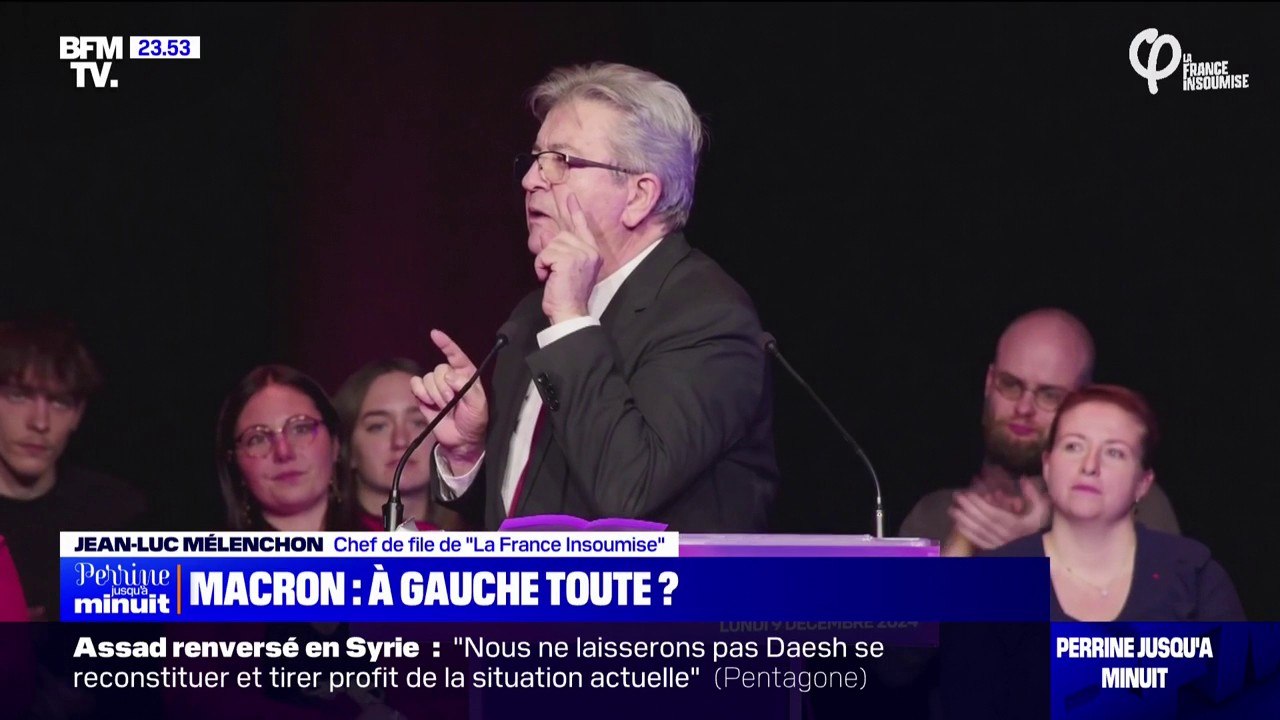 "Qu'ils n'entrent pas au gouvernement": Jean-Luc Mélenchon (LFI) demande à ses alliés conviés à l'Élysée de ne pas "détruire" le Nouveau Front populaire