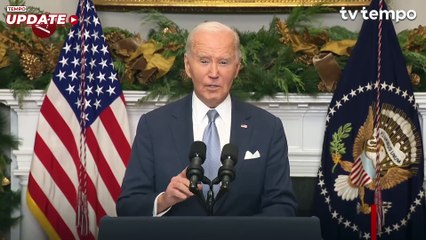 Biden Langsung Buat Tiga Kebijakan Usai Rezim Al-Assad Tumbang