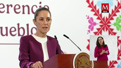 “México es libre y soberano”: Sheinbaum responde a propuesta de Trump de anexar a México a EU