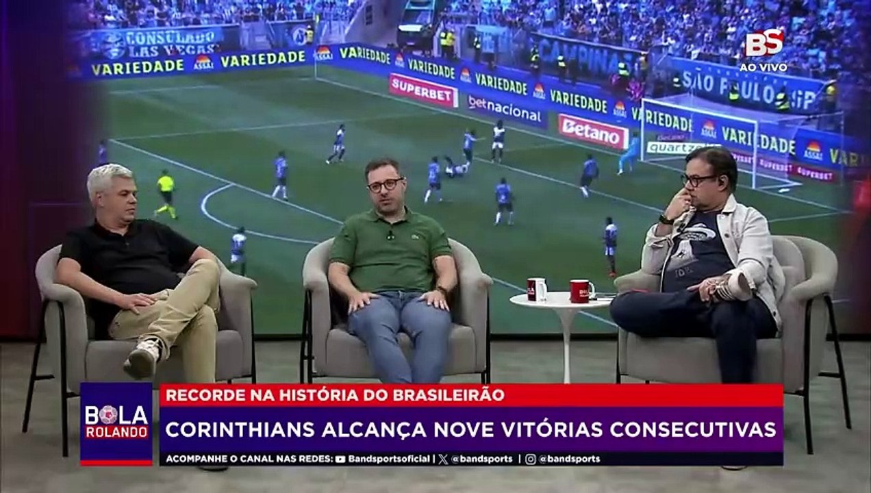PALMEIRAS, CORINTHIANS E SÃO PAULO: QUAL TIME TEVE A PIOR CAMPANHA EM 2024? | BOLA ROLANDO